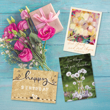 Zur Kategorie - Geschenke zum Geburtstag