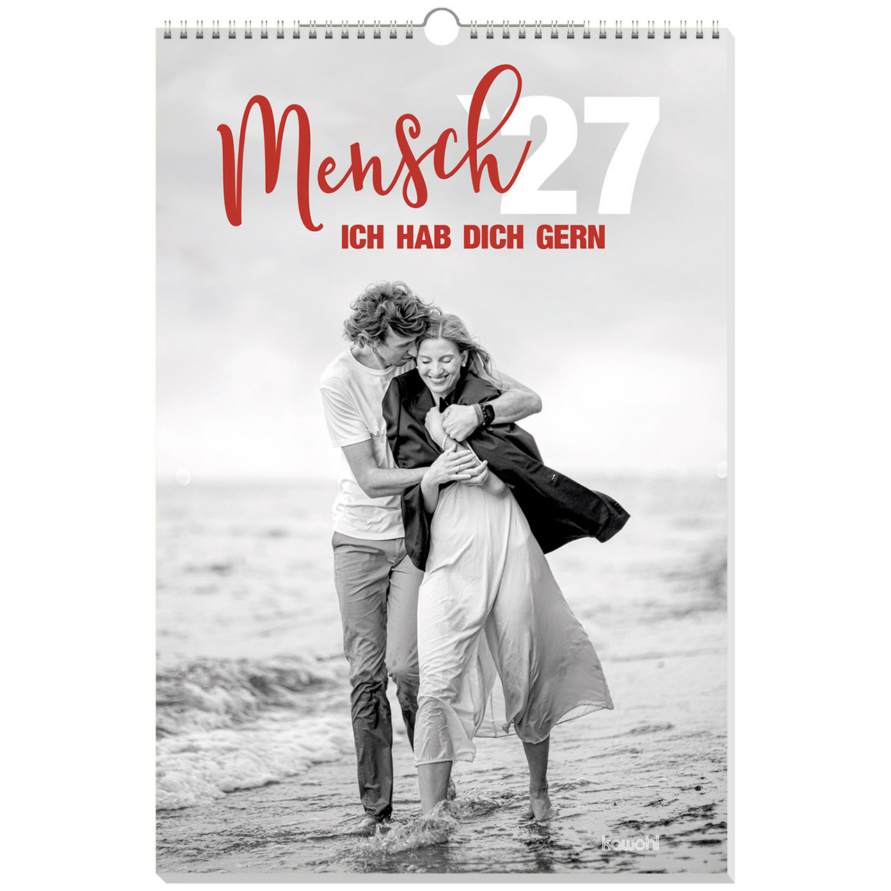 Notizblock - Über allen Hiobs Botschaften - Leuchtturm Felsen Meer