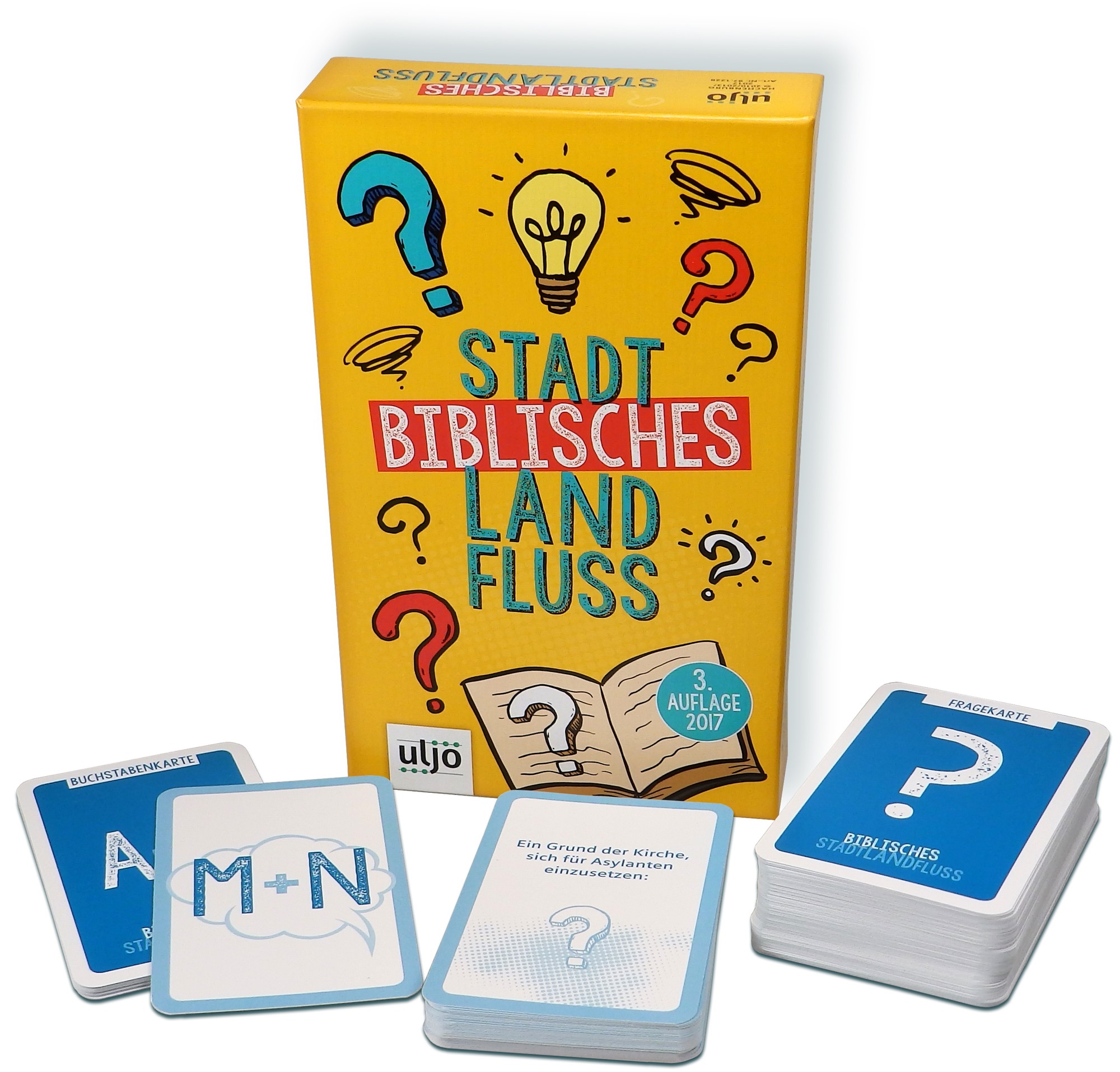 Spiel & Spaß - Biblisches Stadt Land Fluss