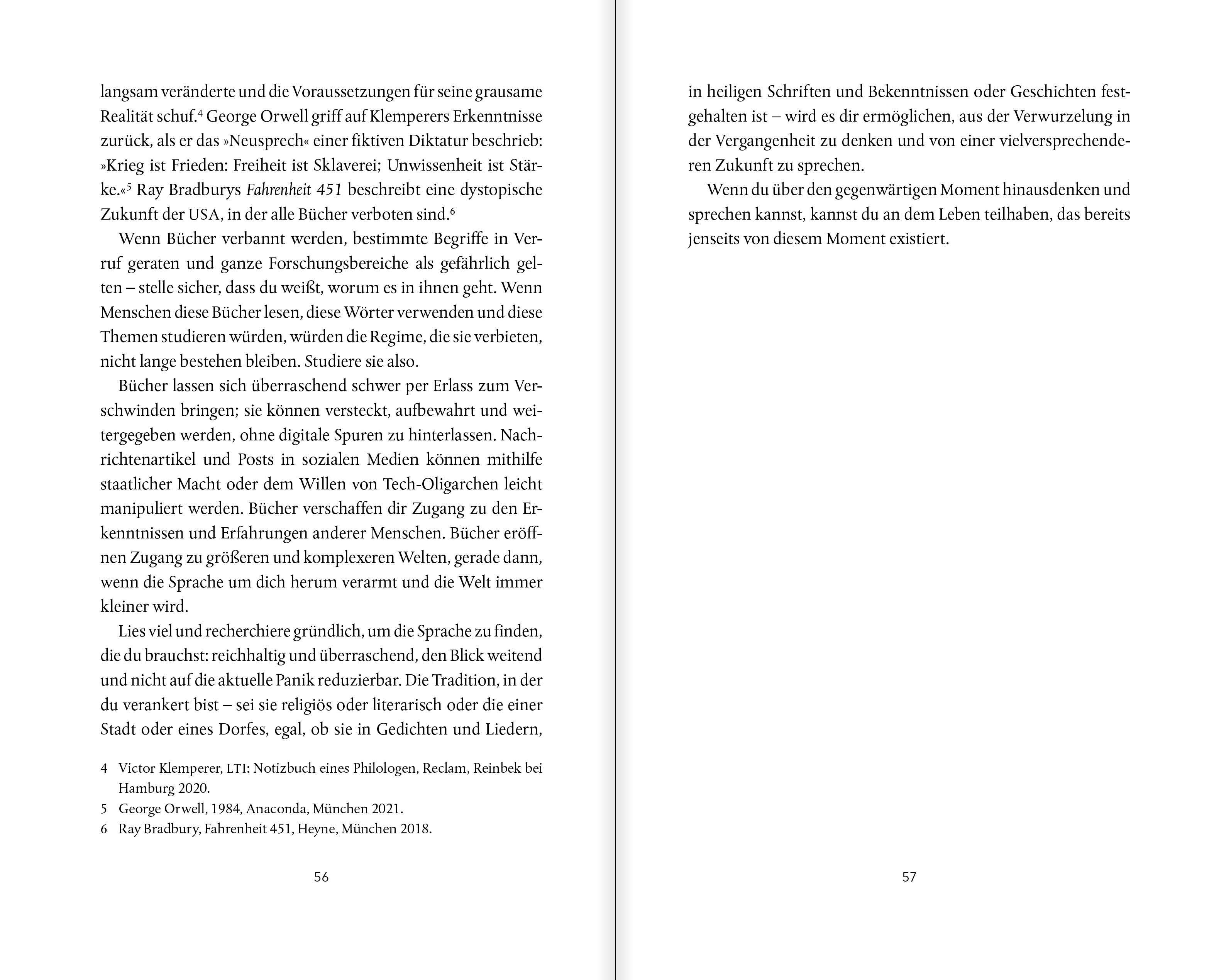 Buch - Wann, wenn nicht jetzt?