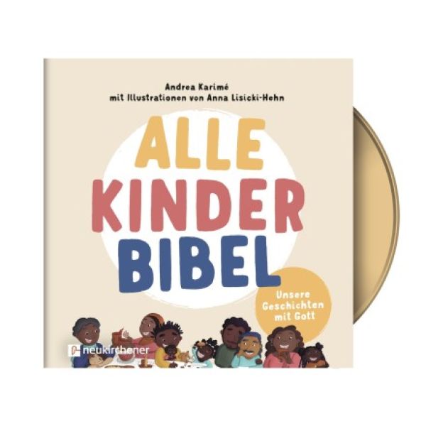 Hörbuch-CD - Alle-Kinder-Bibel (MP3-CD) - Menschen Mann Frau Kinder
