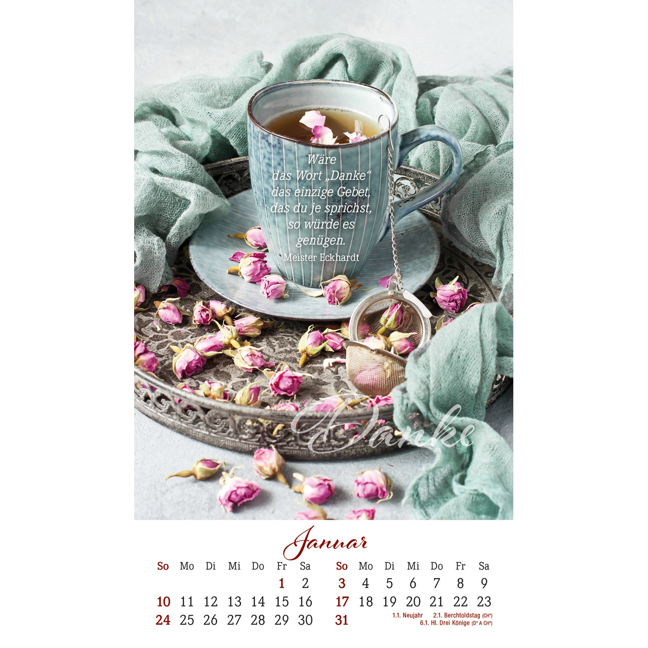 Postkartenkalender - Ein Augenblick für dich 2027