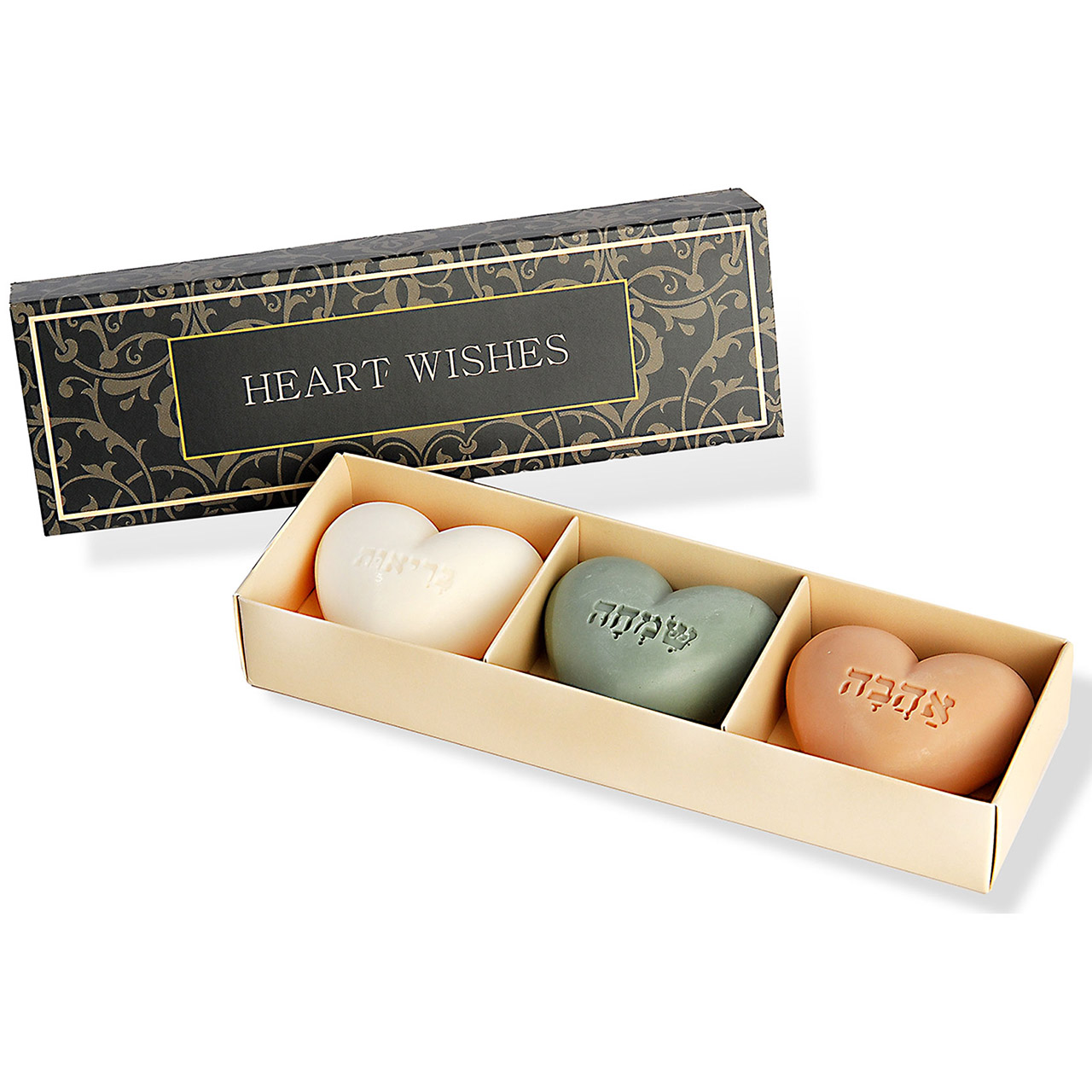Seife - fest - Geschenkpackung Seife HEART WISHES - Seifen in Herzform