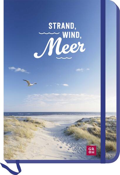 Notizbuch - Notizbuch Strand Wind Meer