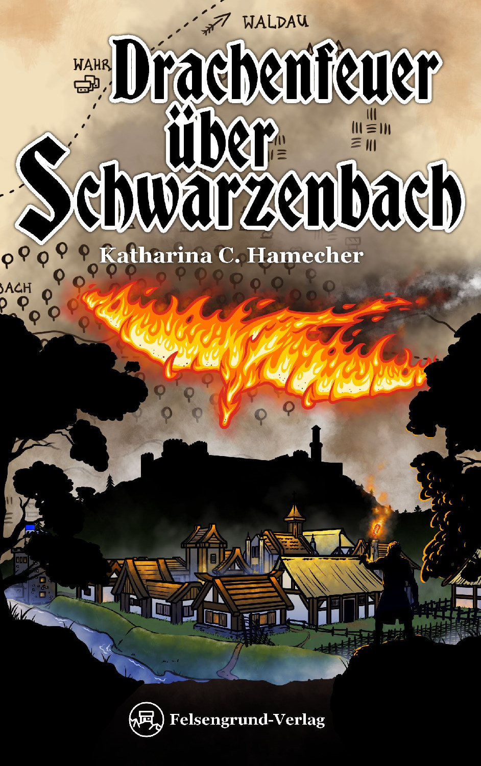 Drachenfeuer über Schwarzenbach