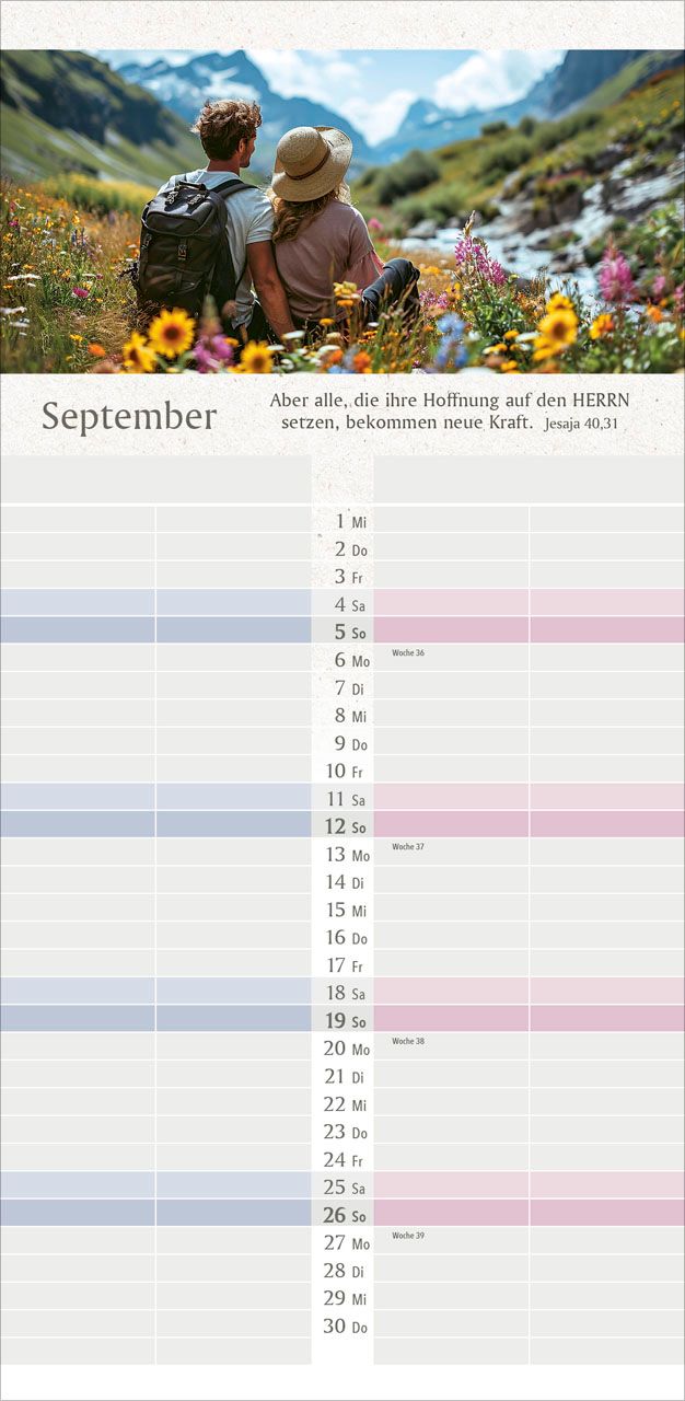 Terminkalender - Wir zwei 2027