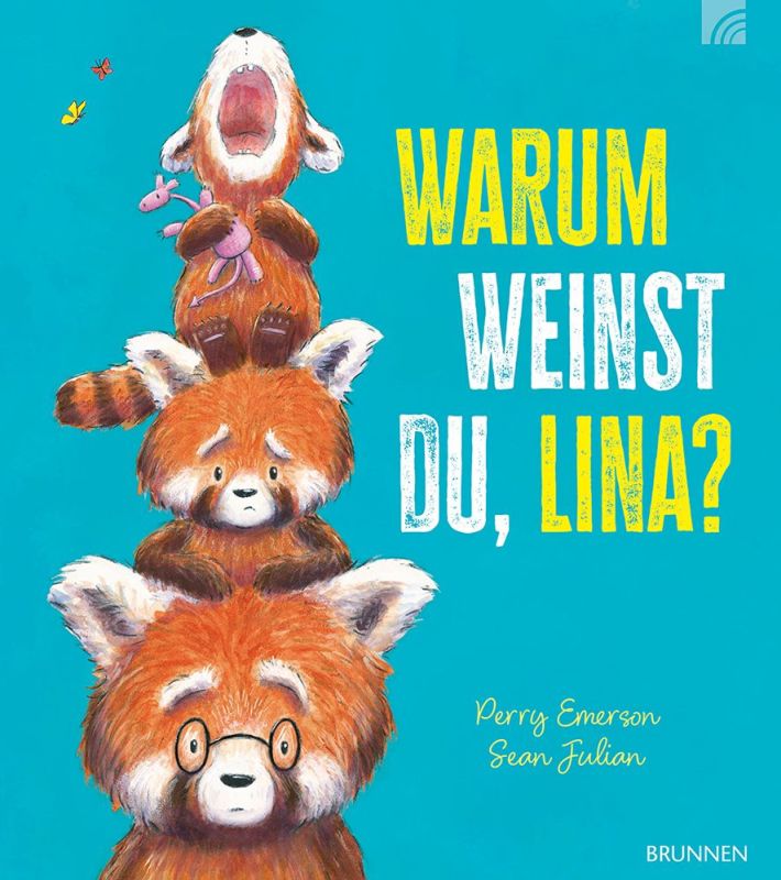Buch - Warum weinst du, Lina? - Panda Schmetterling Giraffe Brille
