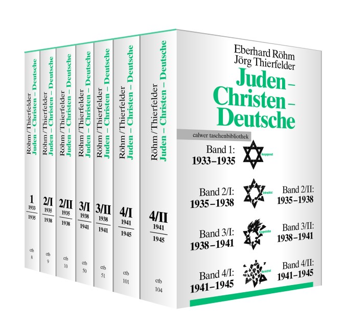 Juden - Christen - Deutsche (7 Bände)