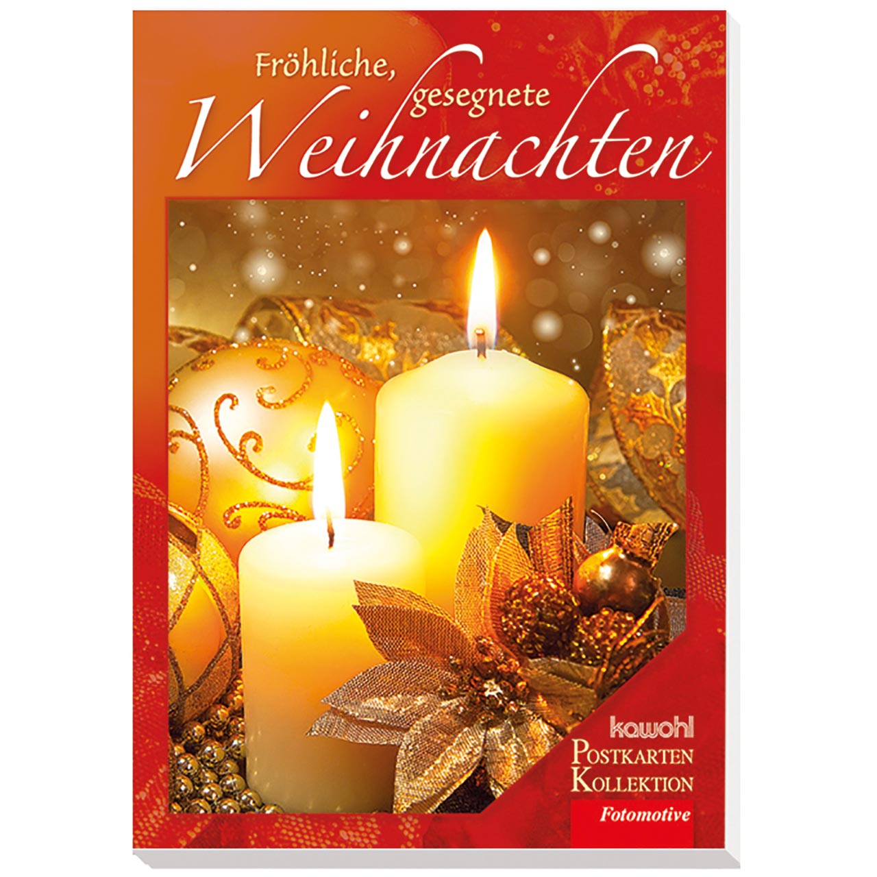 Fröhliche, gesegnete Weihnachten