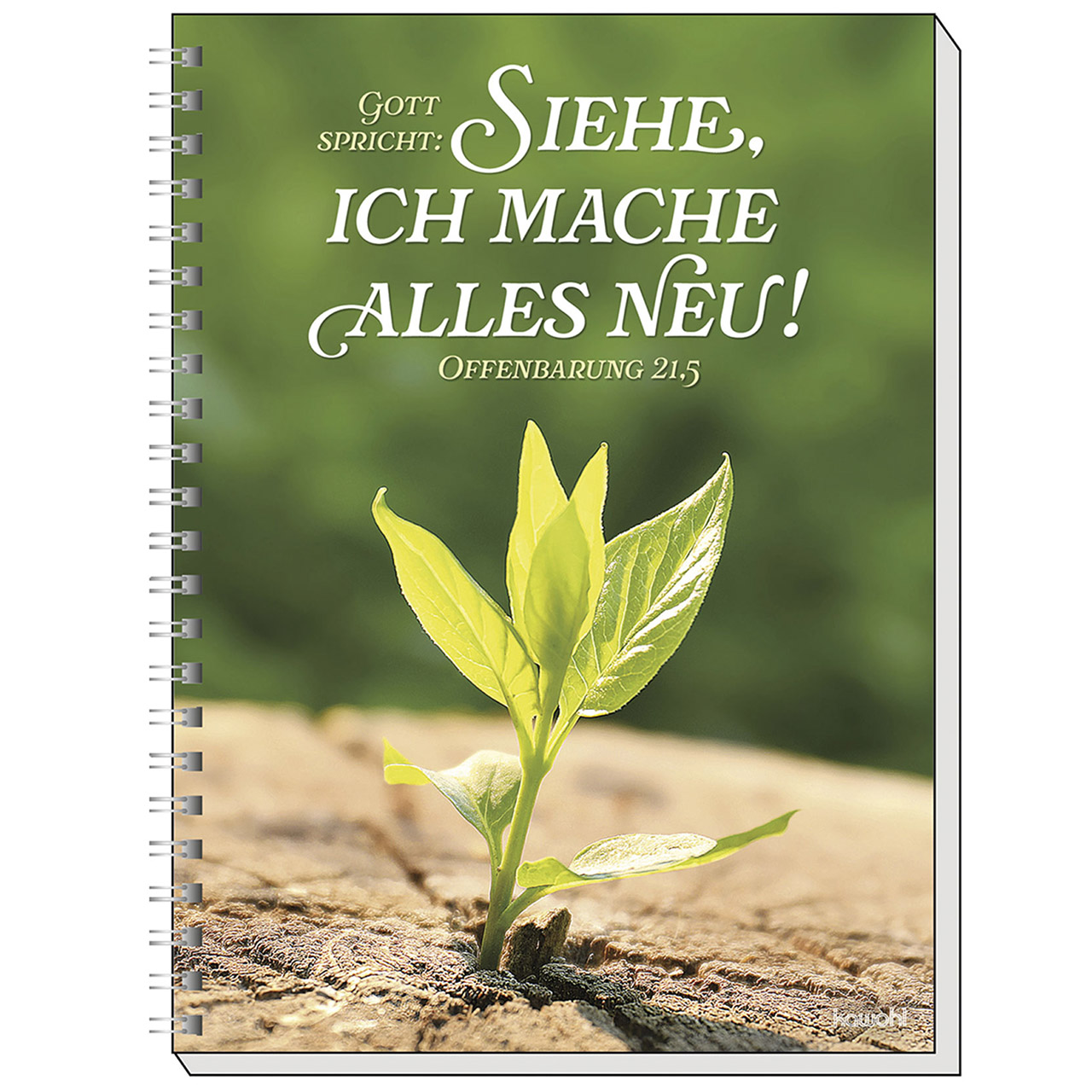 Gott spricht: Siehe, ich mache alles neu!