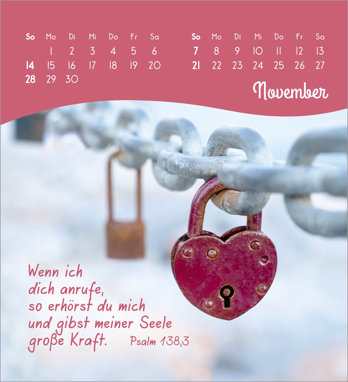 Tischkalender - Von Herzen ein glückliches Jahr 2027