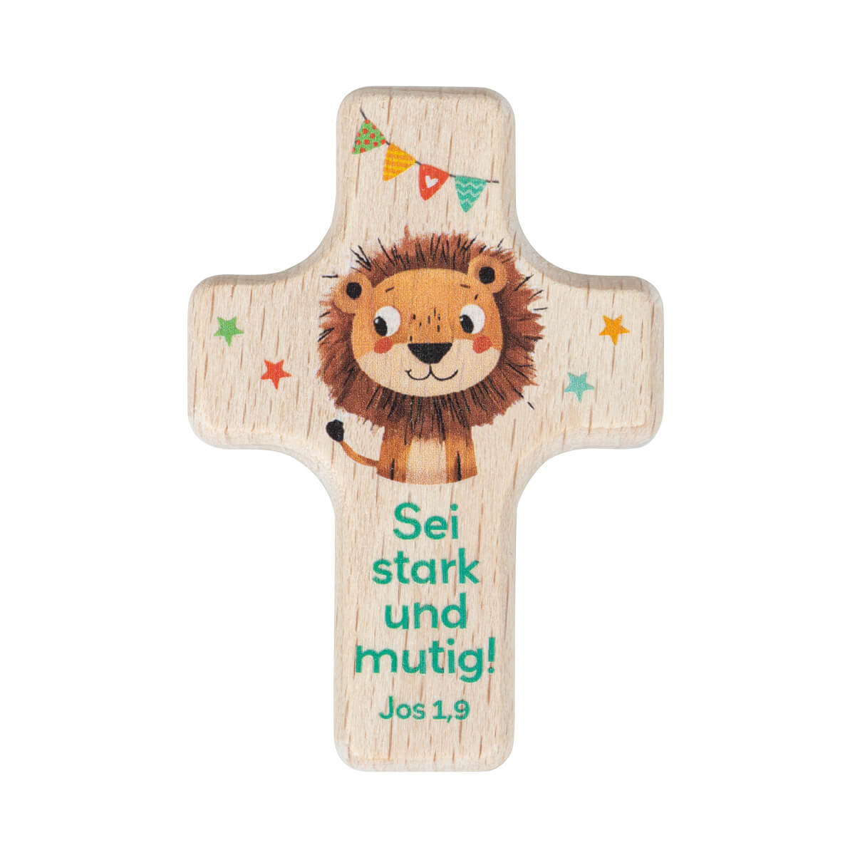 Handschmeichler - Handschmeichler Kreuz "Löwe"