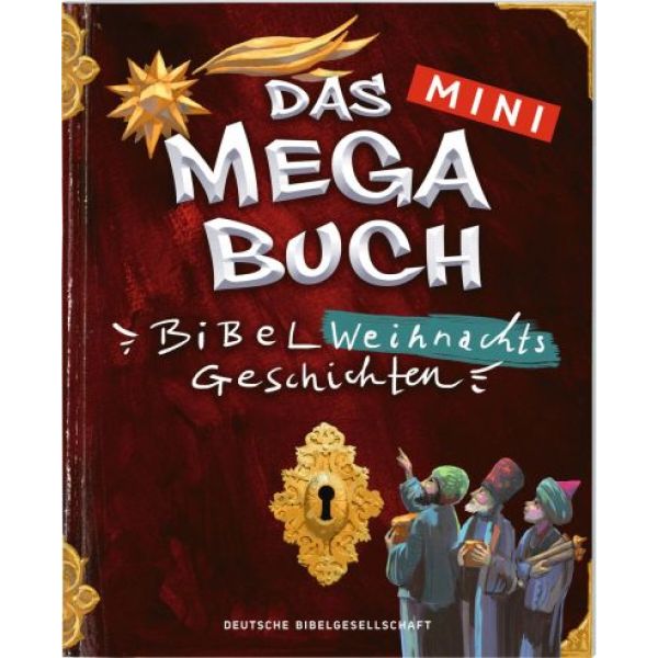 Buch - Das mini Megabuch - Weihnachten - Menschen Schlüsselloch
