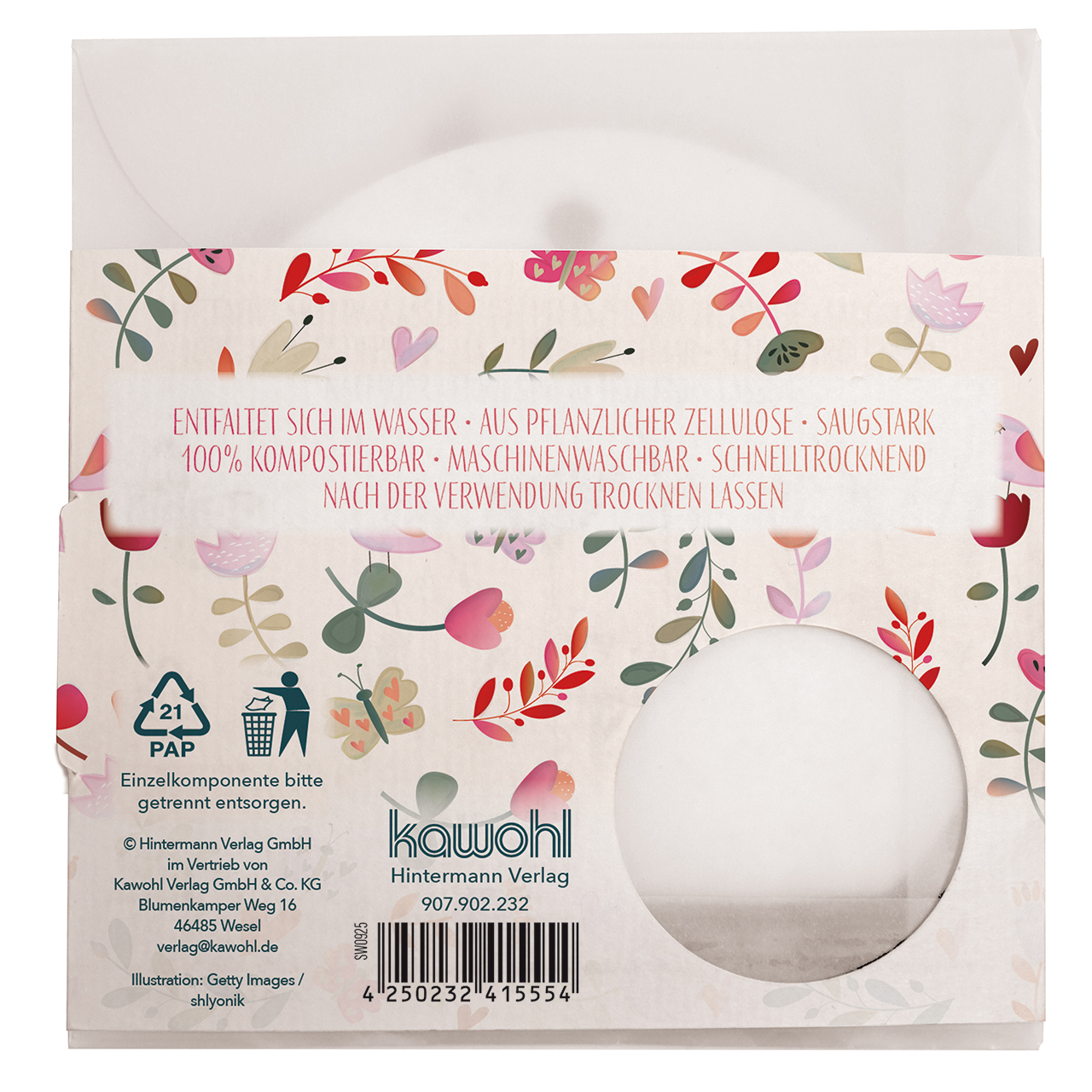 Spülschwamm - Schön, dass es dich gibt - Schön, dass es dich gibt