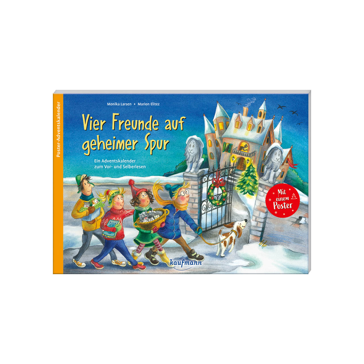 Vier Freunde auf geheimer Spur
