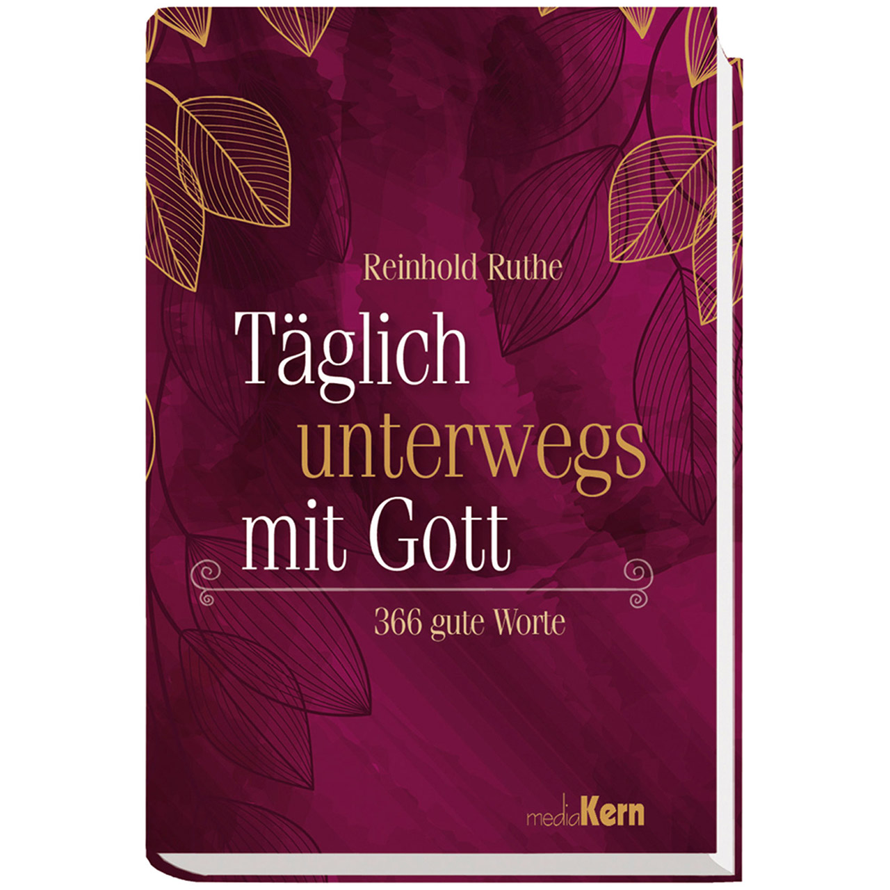 Täglich unterwegs mit Gott Buch - Täglich unterwegs mit Gott - Grafik Blätter