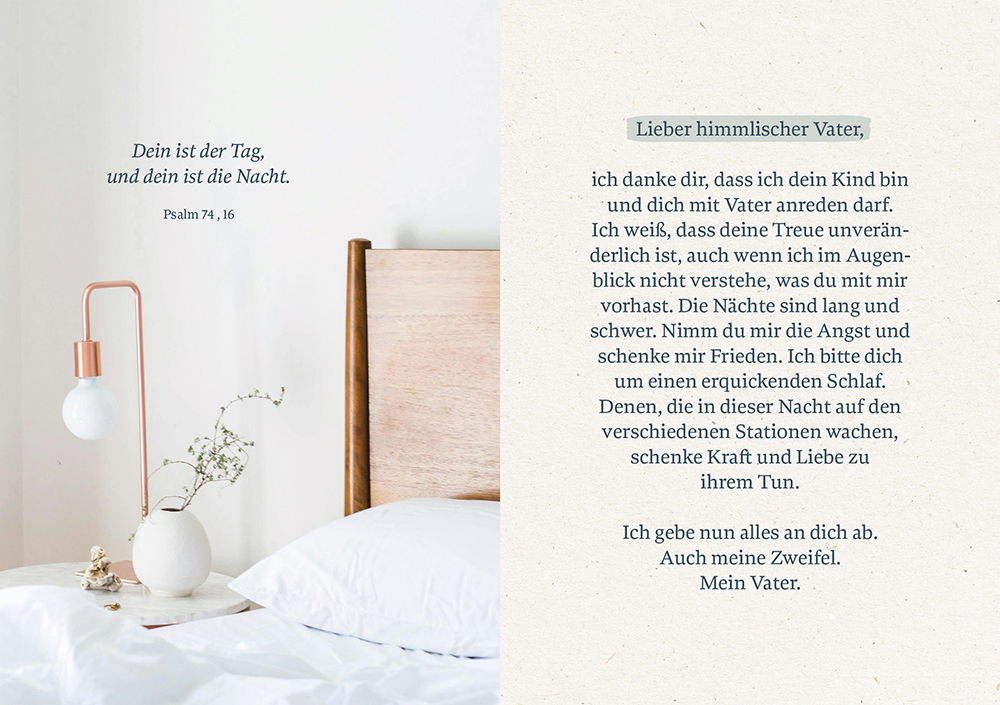 Grußheft - Du hörst mich - Blumen Blüten Blätter Hortensie