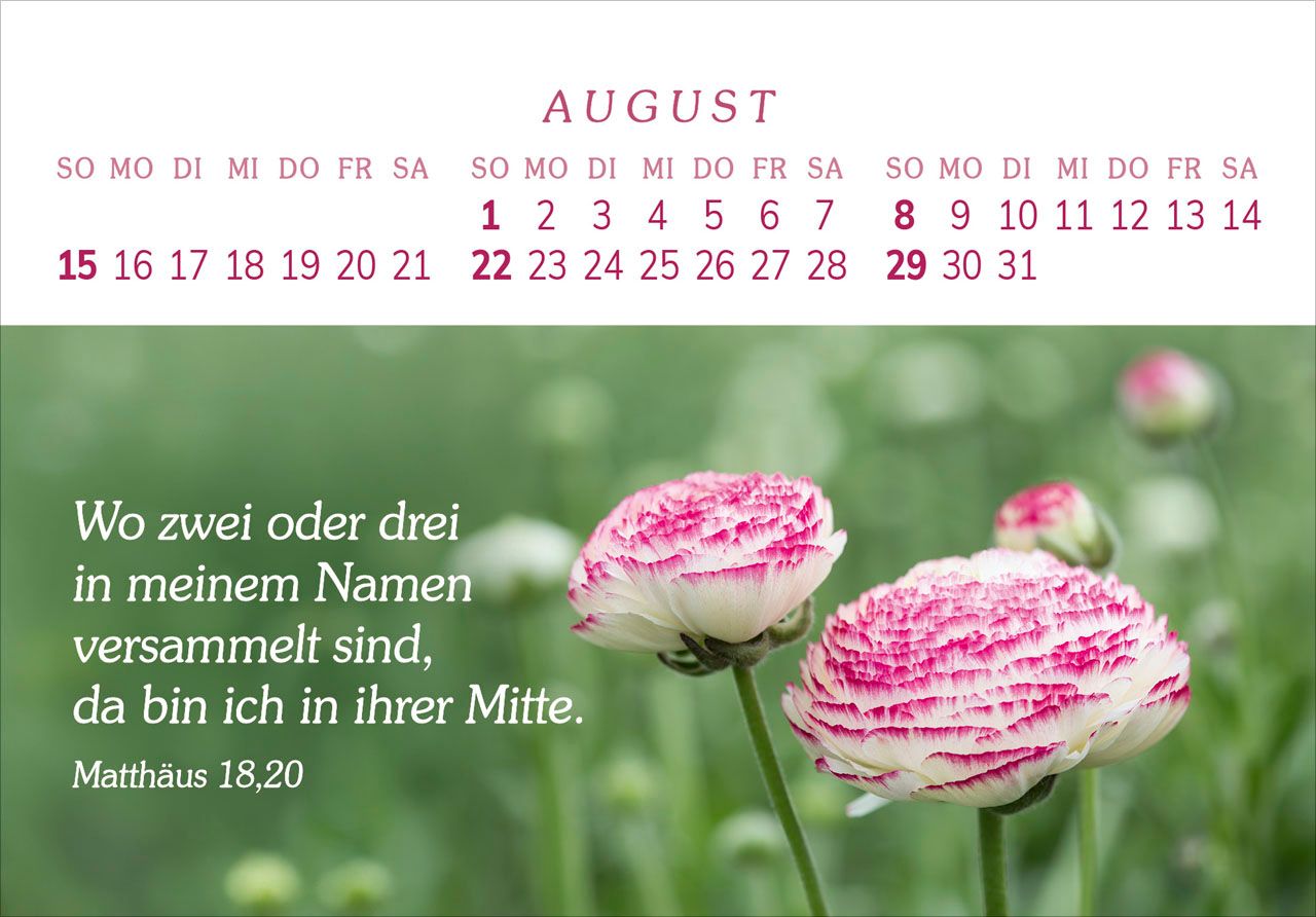 Panoramakalender - Das Geschenk der Freude 2027