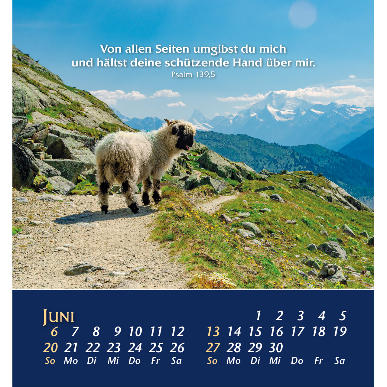 Aufstellkalender - Aus der Stille leben 2027