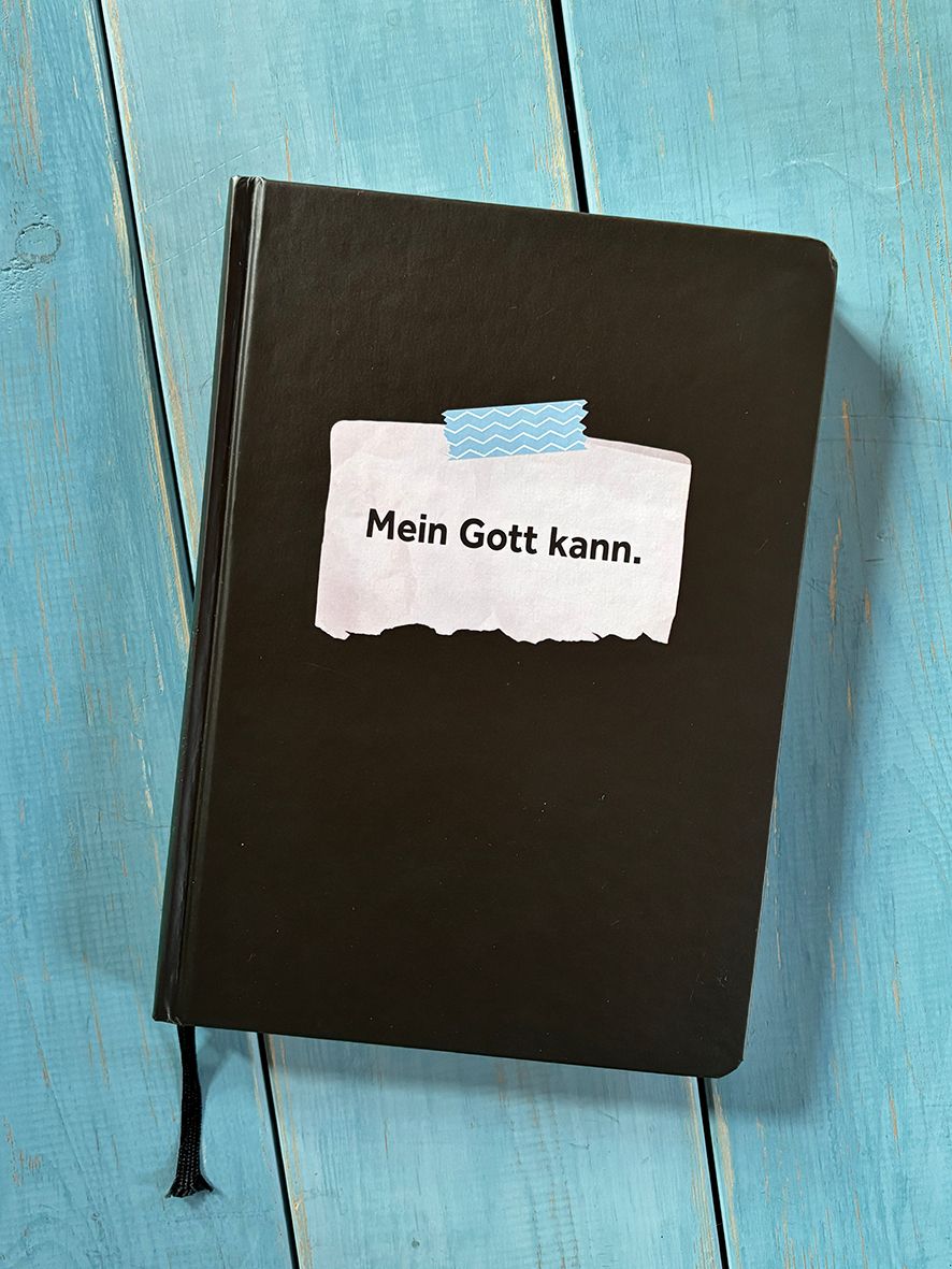 Notizbuch - Mein Gott kann.