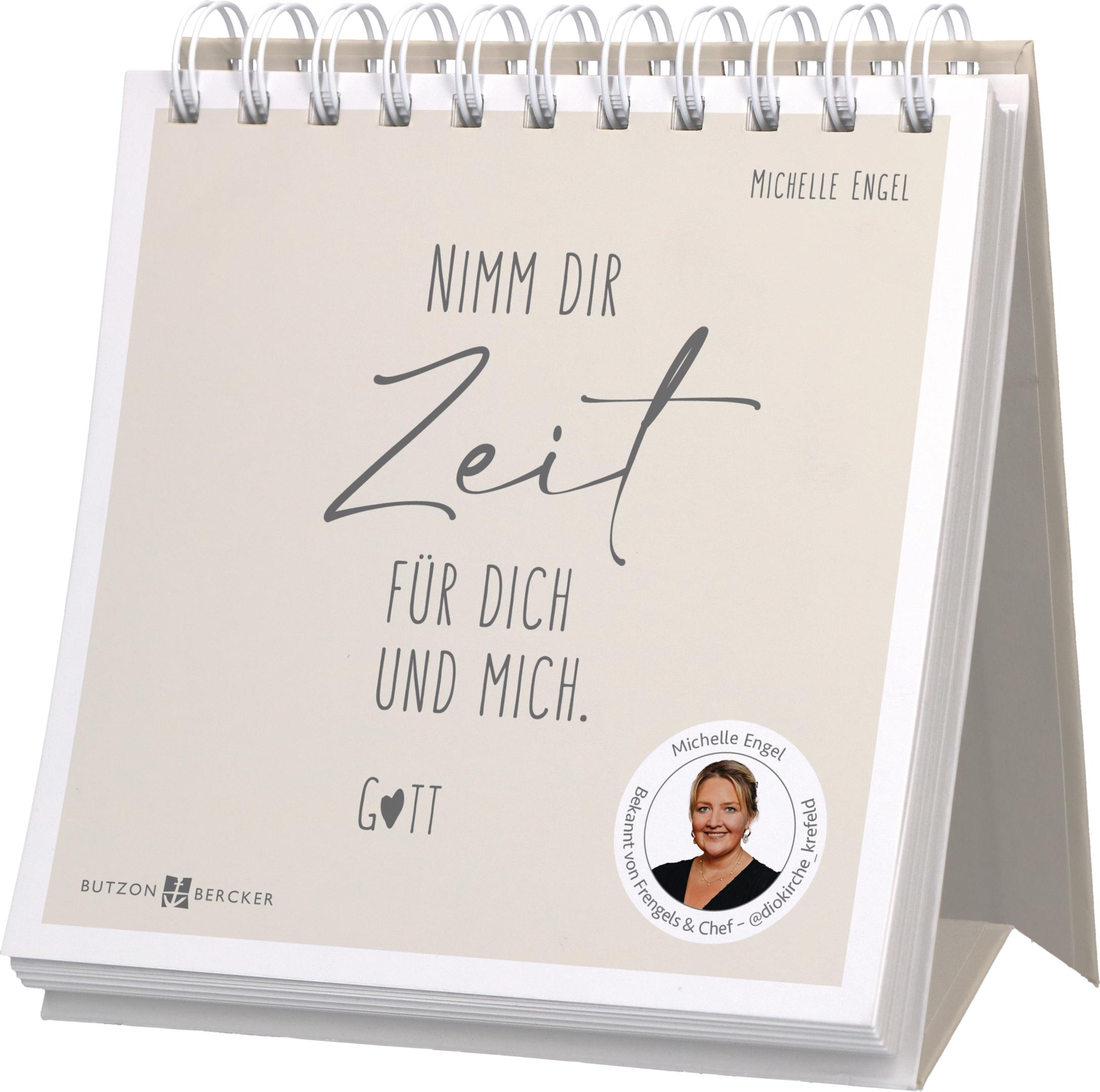 Aufstellbuch - Nimm dir Zeit für dich und mich. Gott
