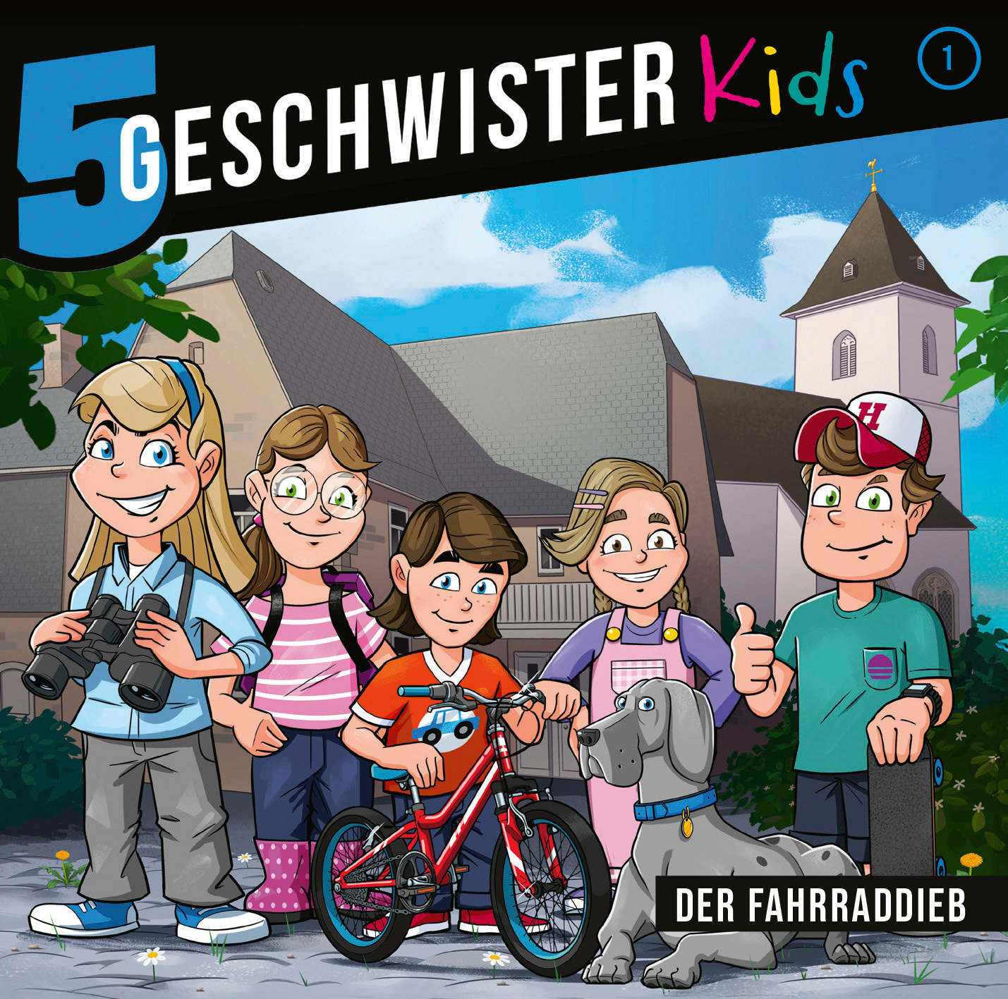 Hörspiel-CD - Der Fahrraddieb