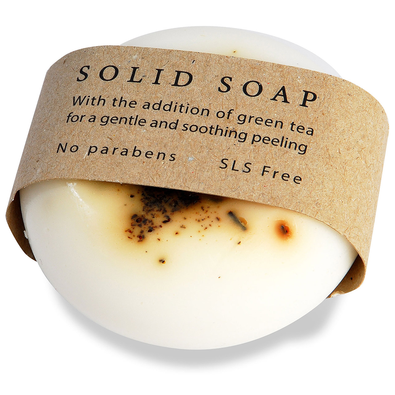 Scrubseife Grüner Tee Seife - fest - Scrubseife Grüner Tee - Seife