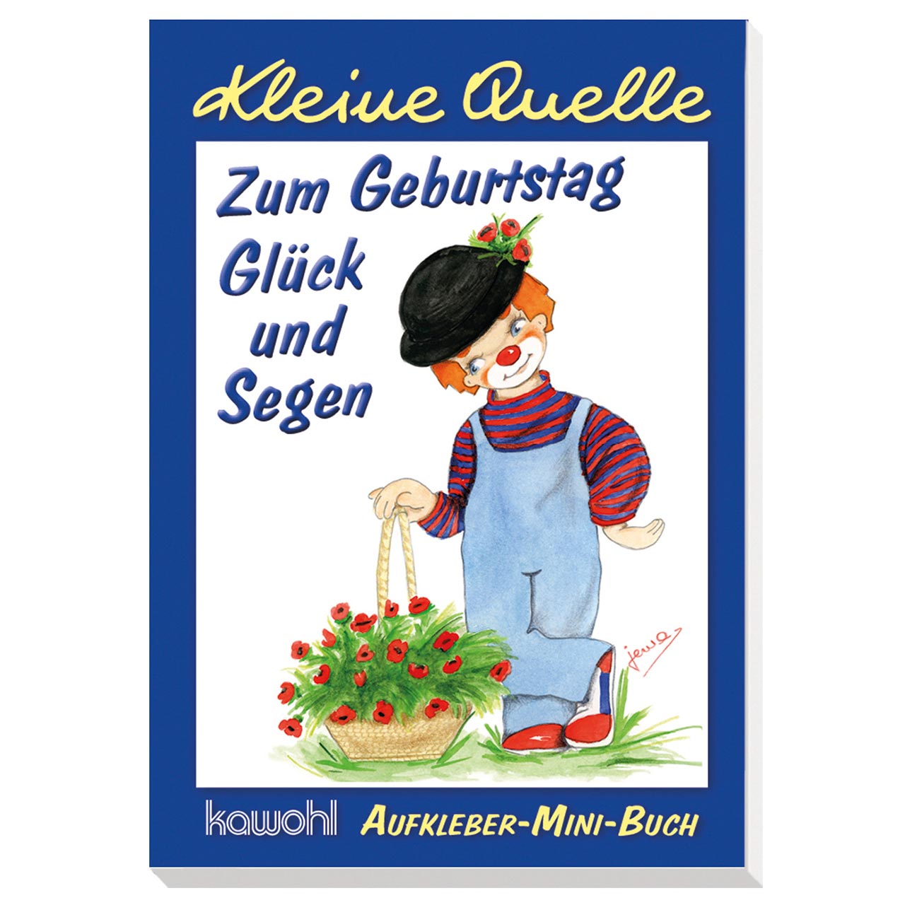 Zum Geburtstag Glück und Segen