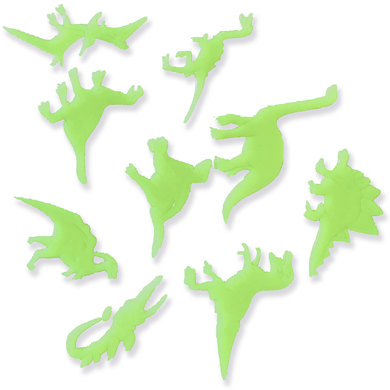 Leuchtsticker - Dinosaurier - Sei mutig und stark! - Dinosaurier