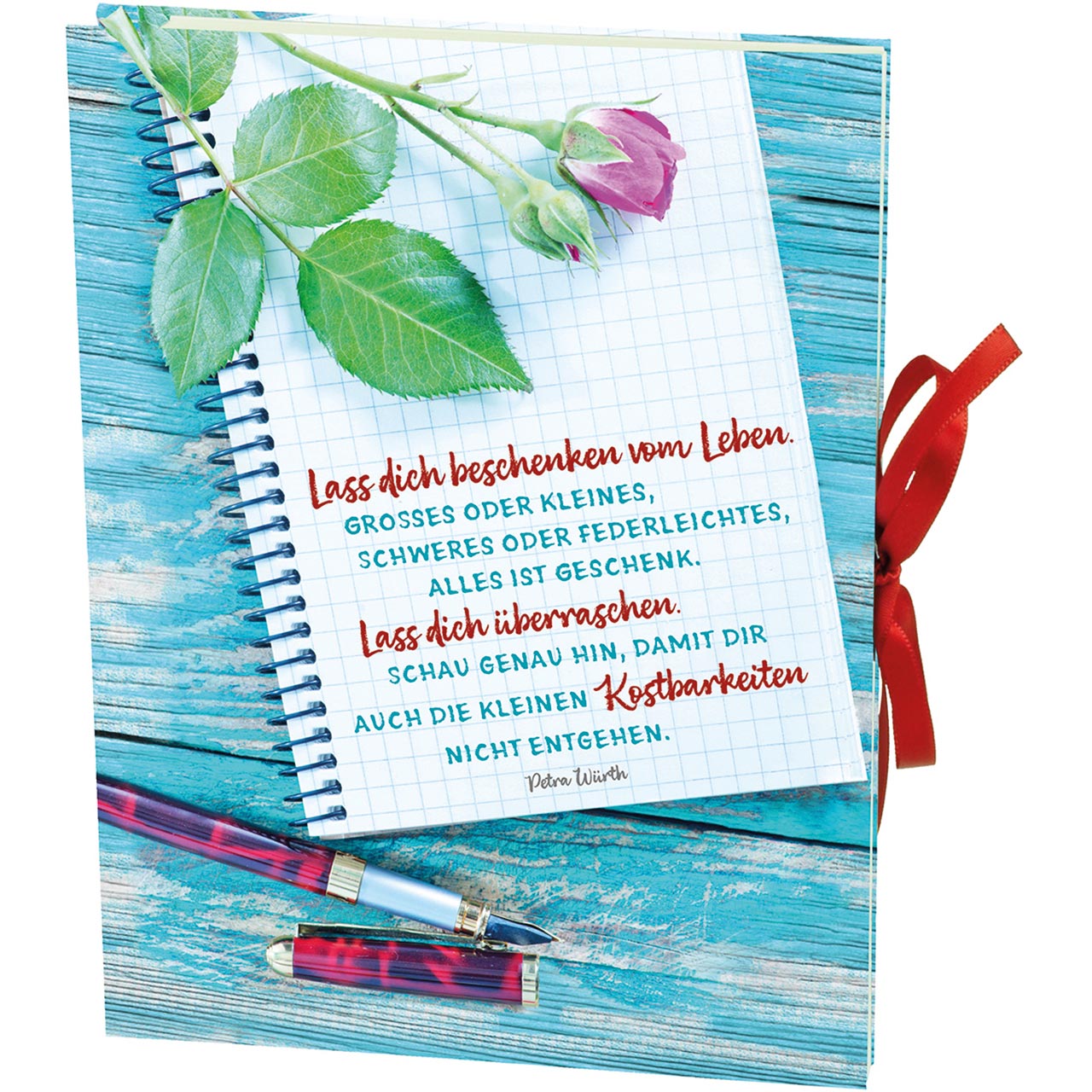 Lass dich beschenken vom Leben