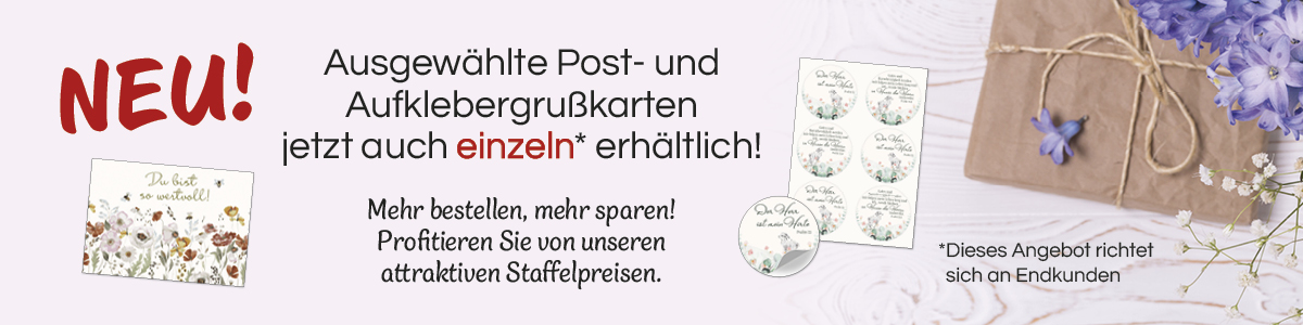 Verlinkung zur Kategorie Einzelkarten
