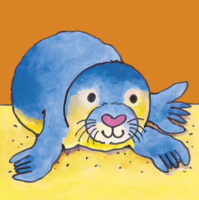 Badewannenbuch - Am Meer - Am Meer / Segelboot / Kind