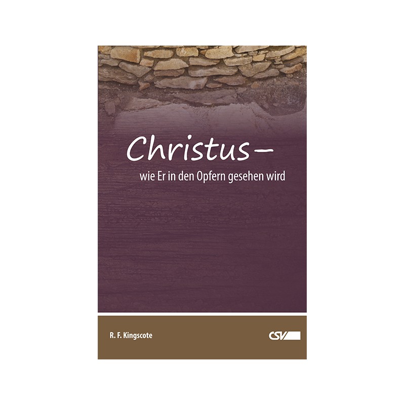 Christus - wie Er in den Opfern gesehen wird
