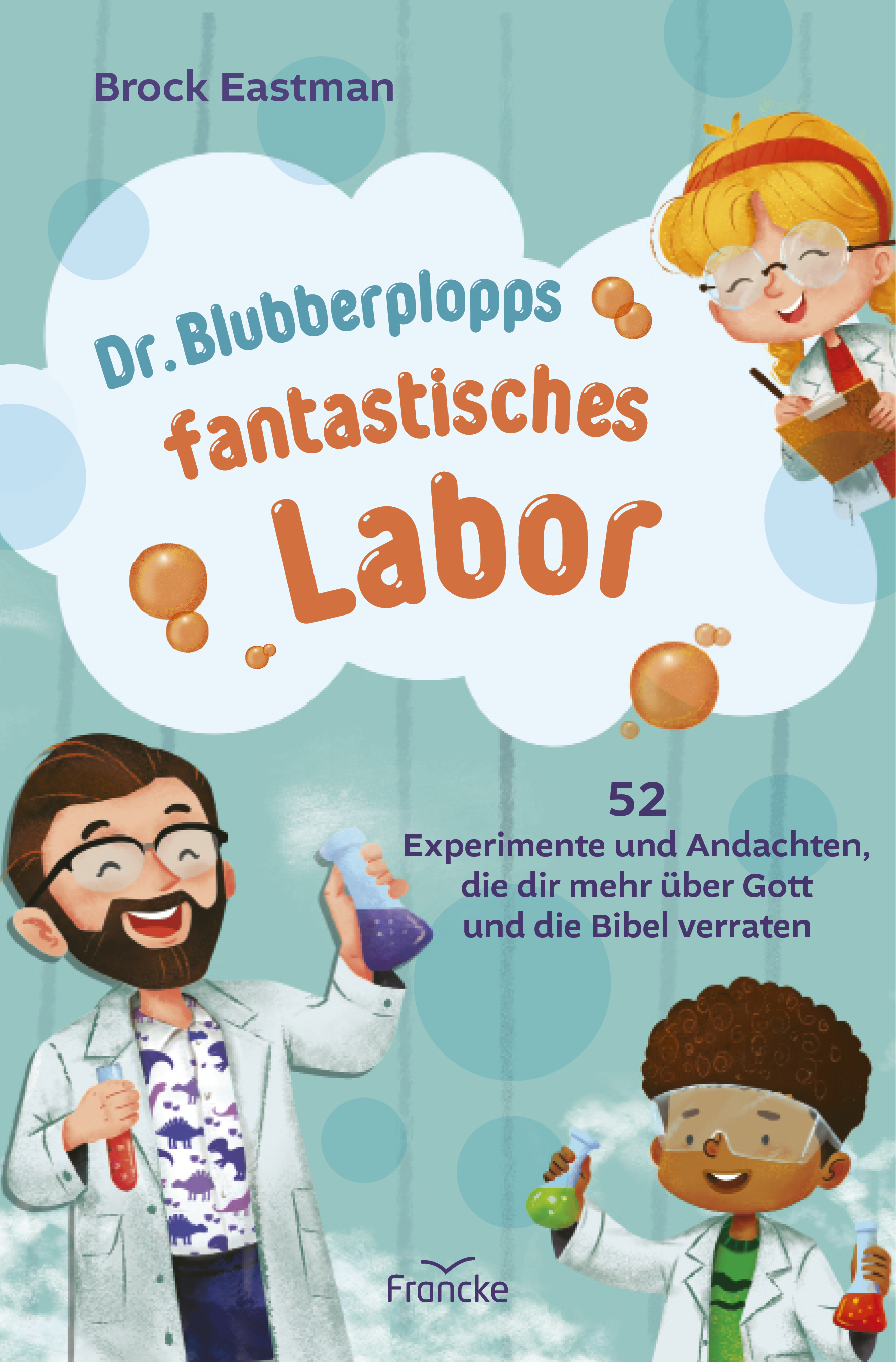 Buch - Dr. Blubberplopps fantastisches Labor