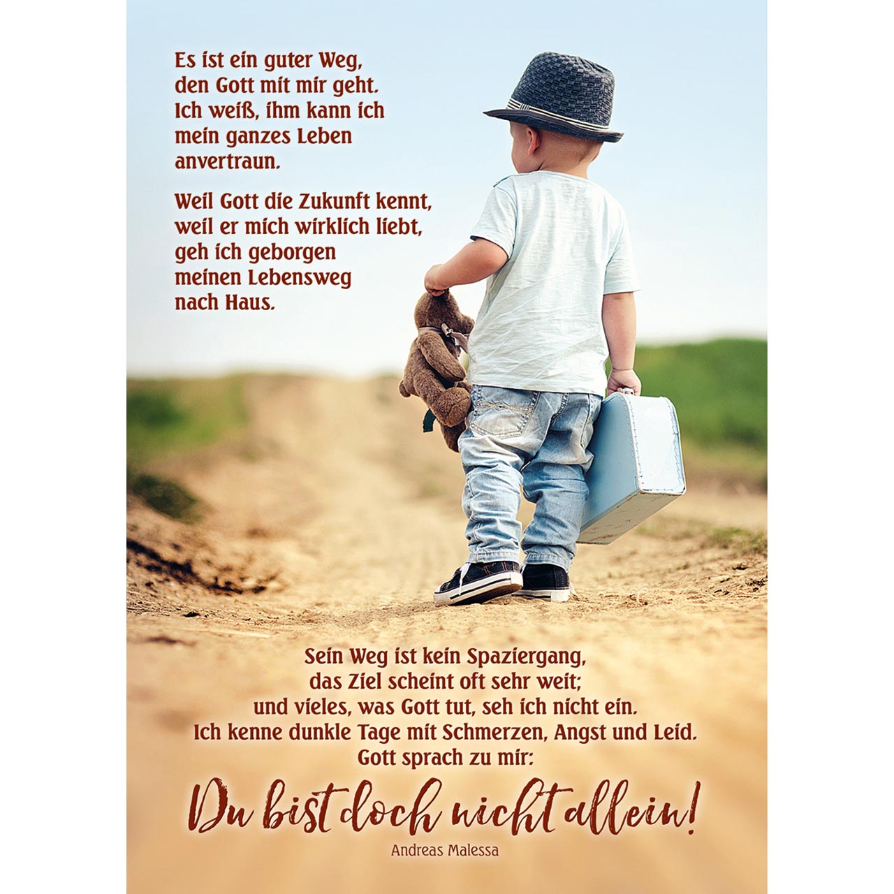 Es ist ein guter Weg