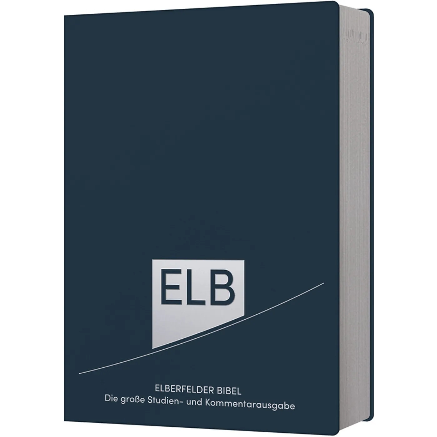 Elberfelder Bibel - Elberfelder Bibel. Die große Studien- und Kommentarausgabe