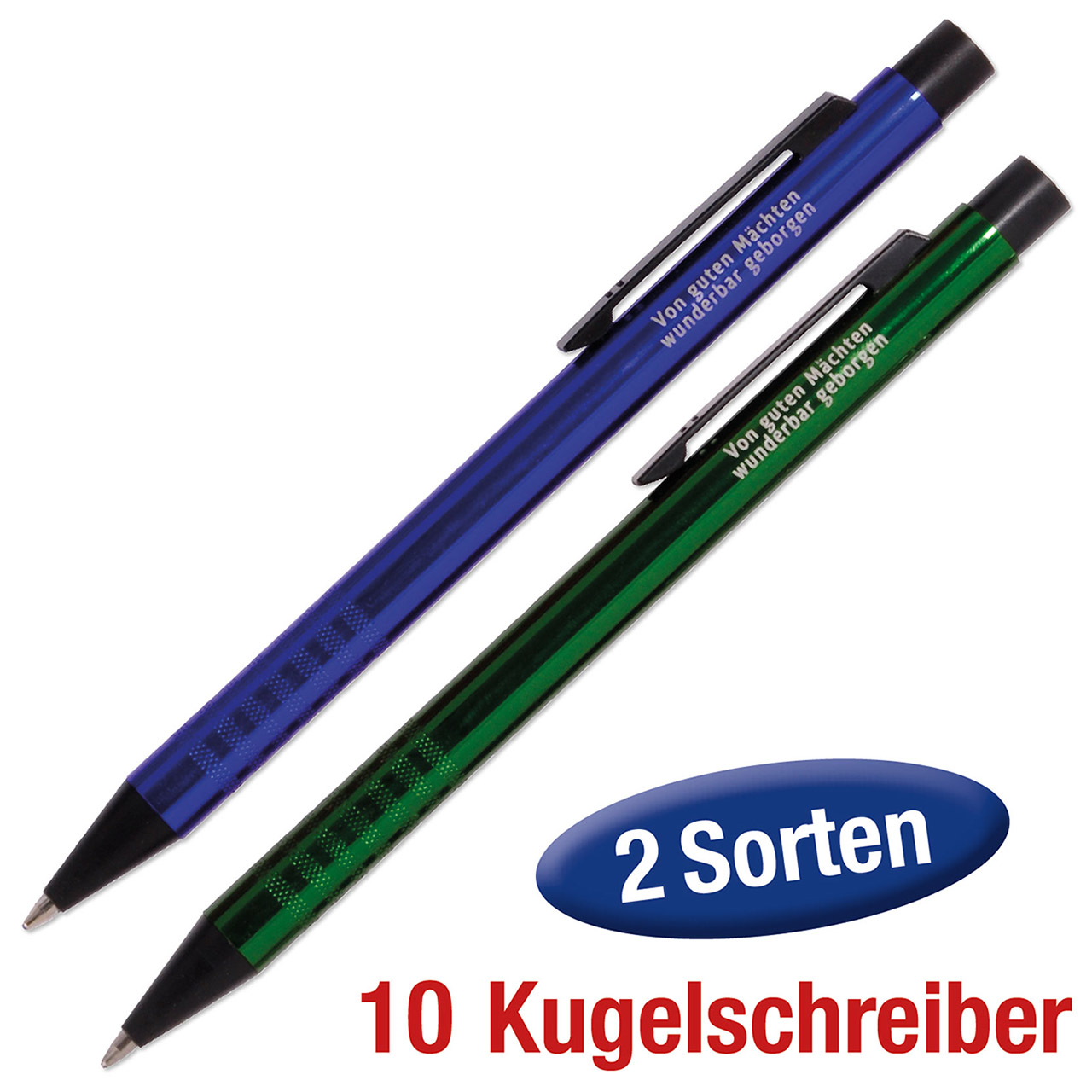 Kugelschreiber - Spar-Paket: Kugelschreiber