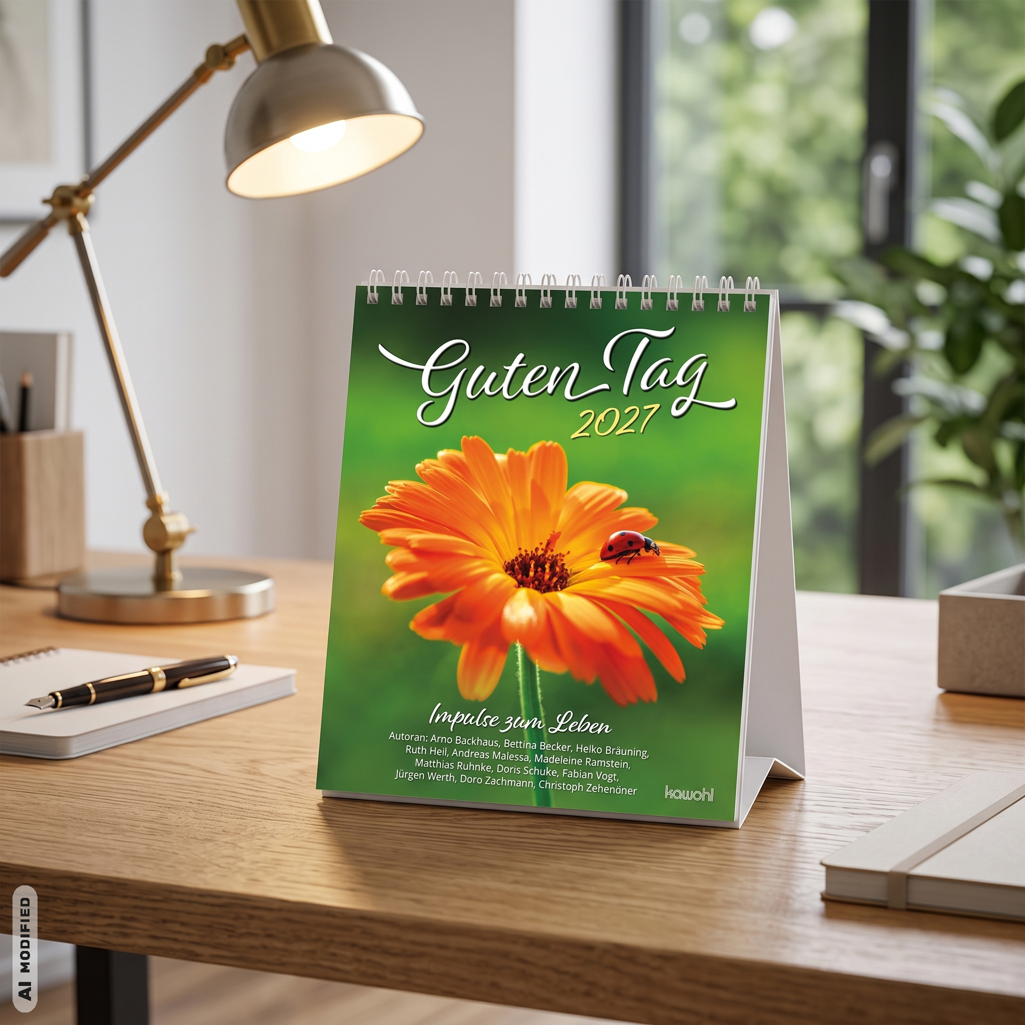 Postkartenkalender - Guten Tag 2027
