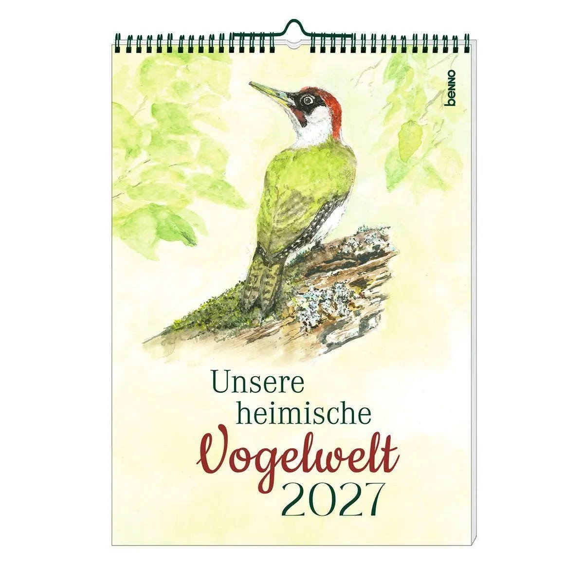 Wandkalender - Unsere heimische Vogelwelt 2027