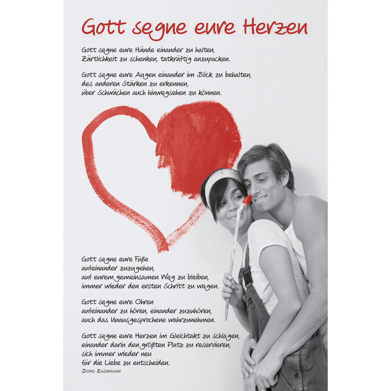 Gott segne eure Herzen