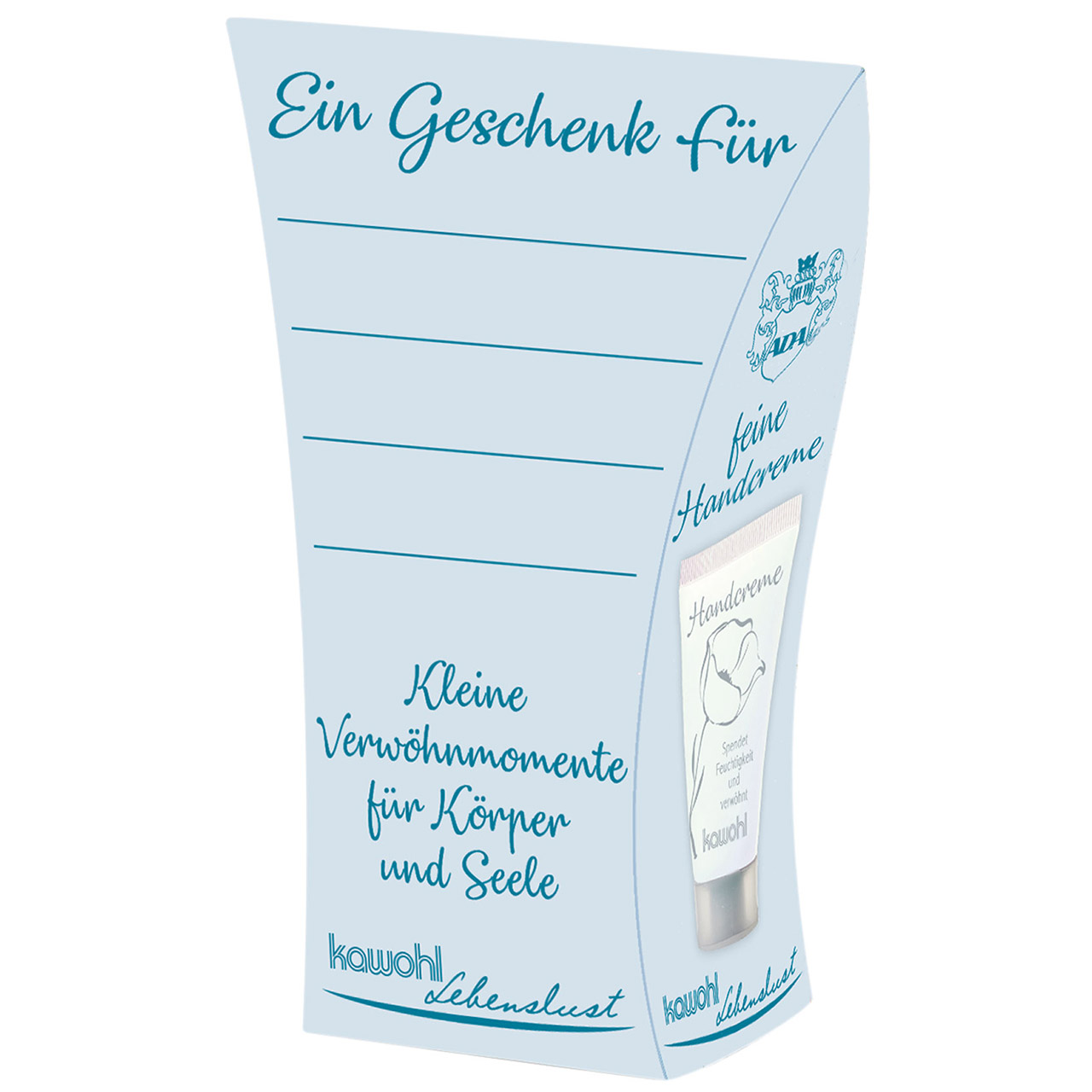 Handcreme - Gesegnete Weihnachten und alles Gute im neuen Jahr - Stern