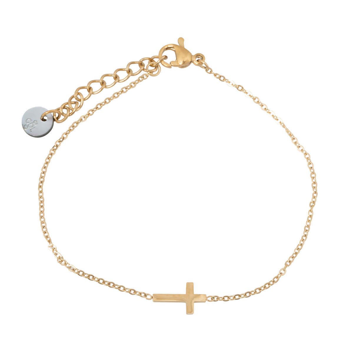 Armband - Armband Kreuz - Armband Kreuz Gold