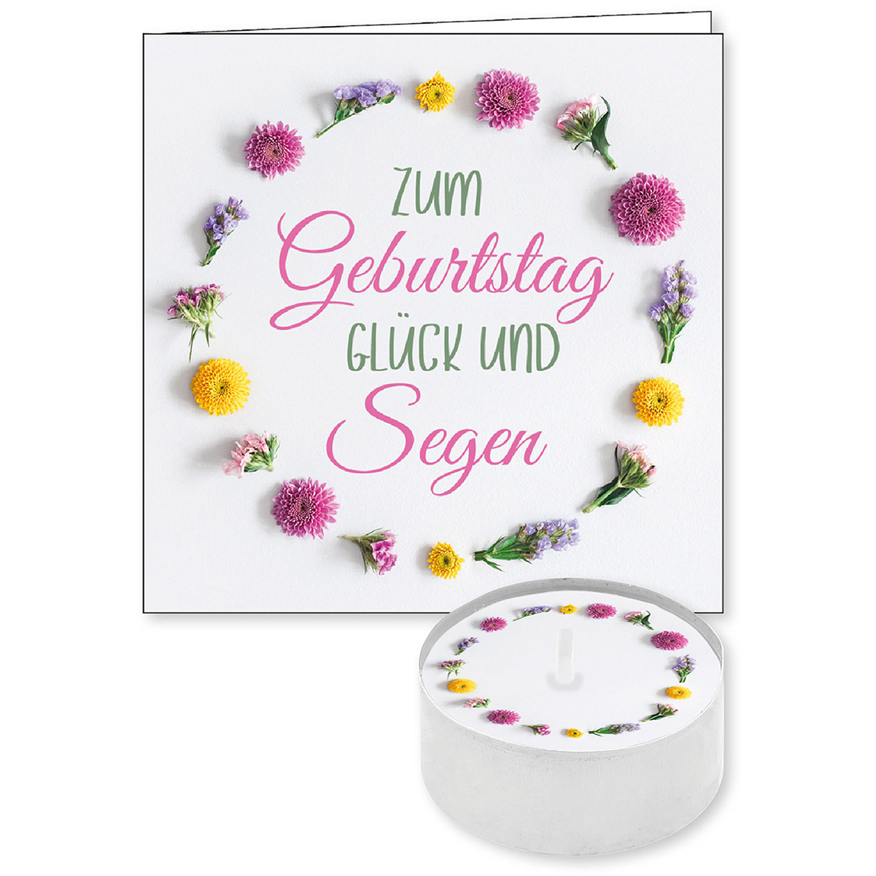 Zum Geburtstag Glück und Segen