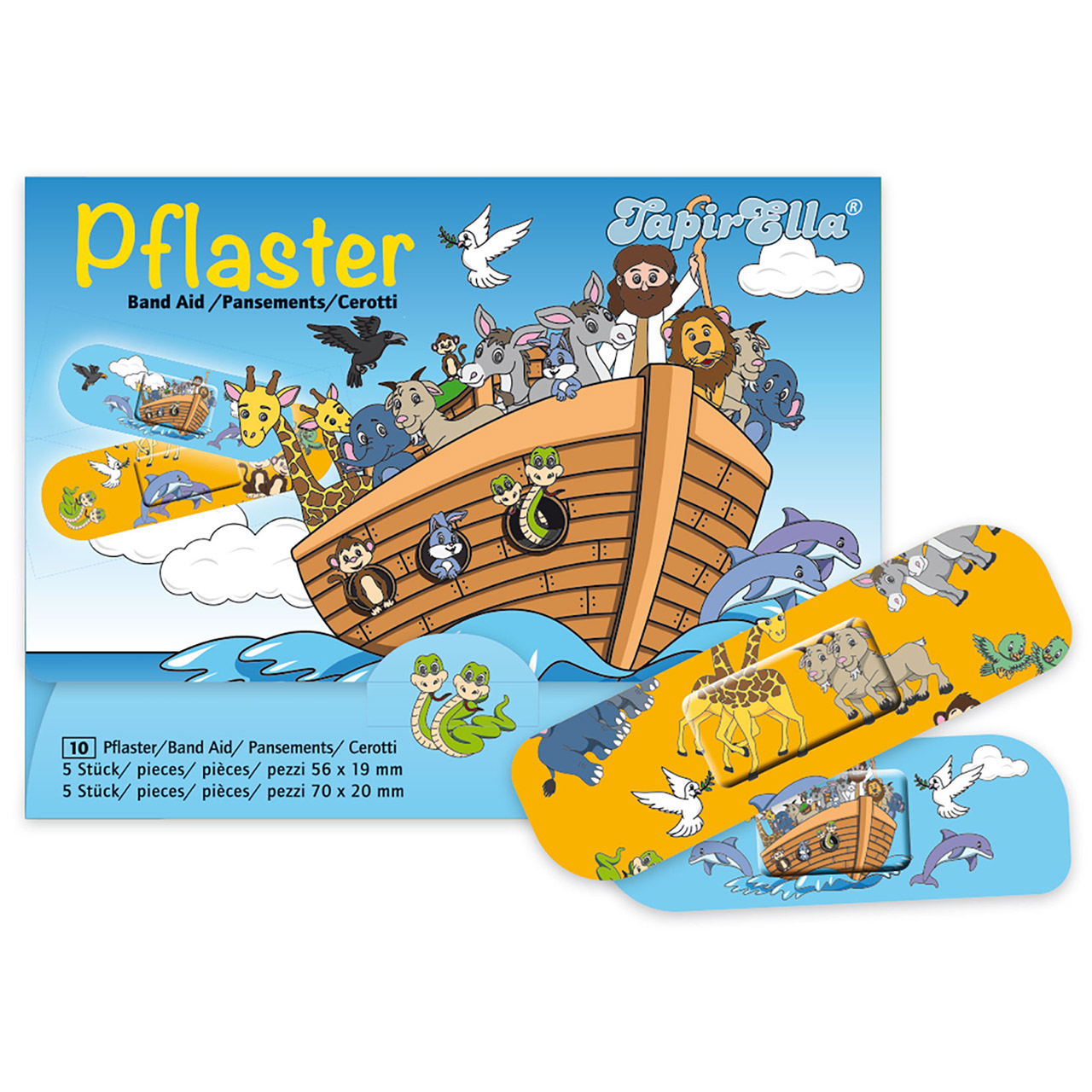 Arche Noah Pflaster - Arche Noah - Arche Noah Tiere