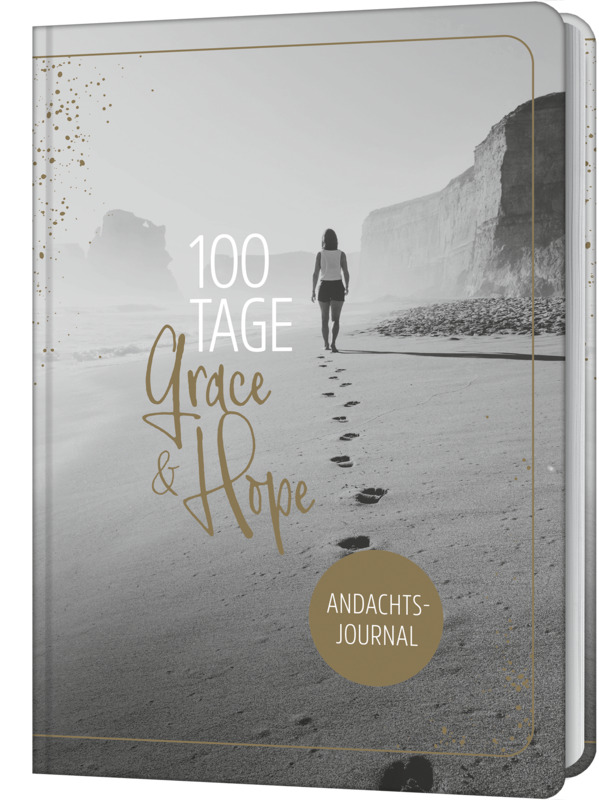 Buch - 100 Tage Grace & Hope - Mensch Spuren Sand Felsen