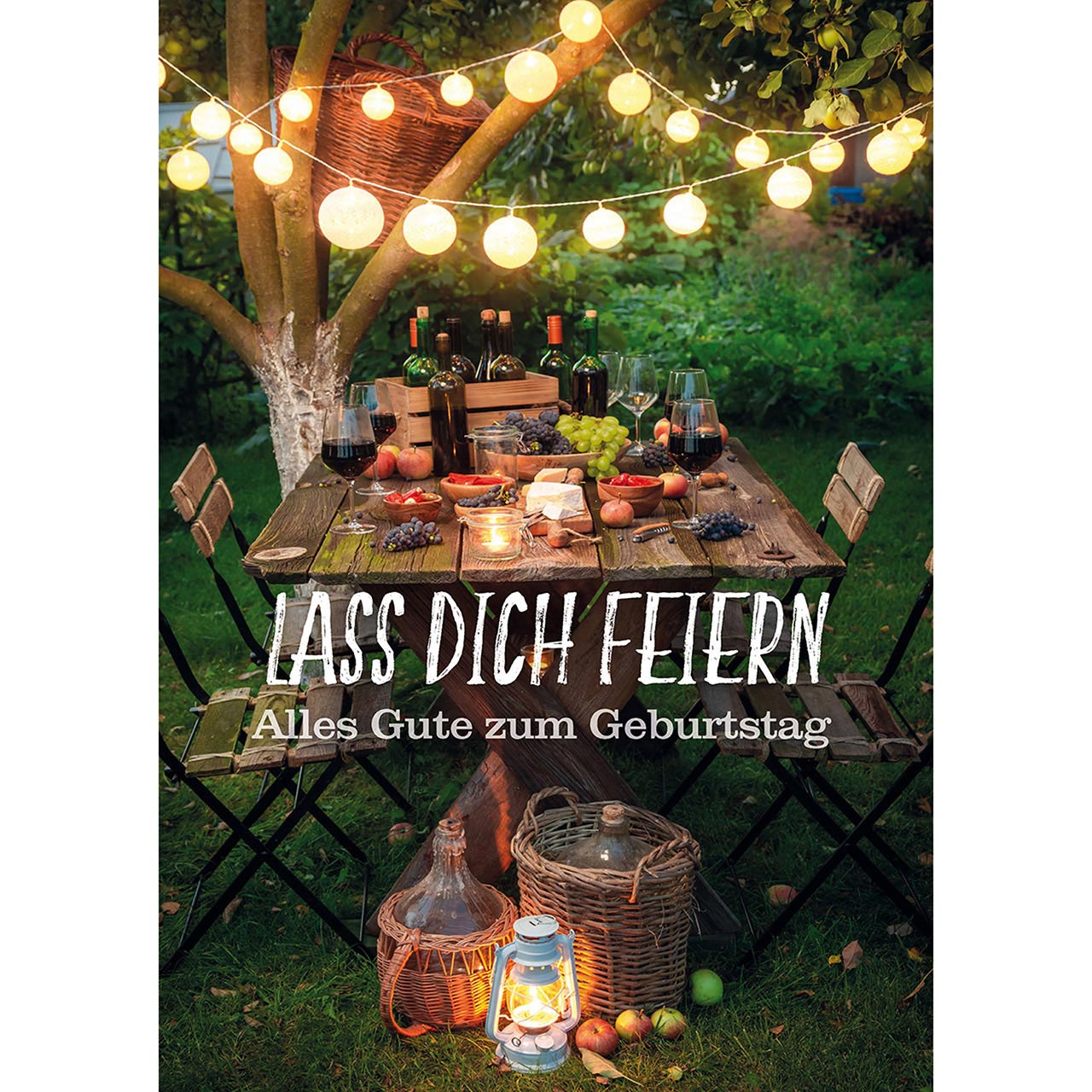 Lass dich feiern