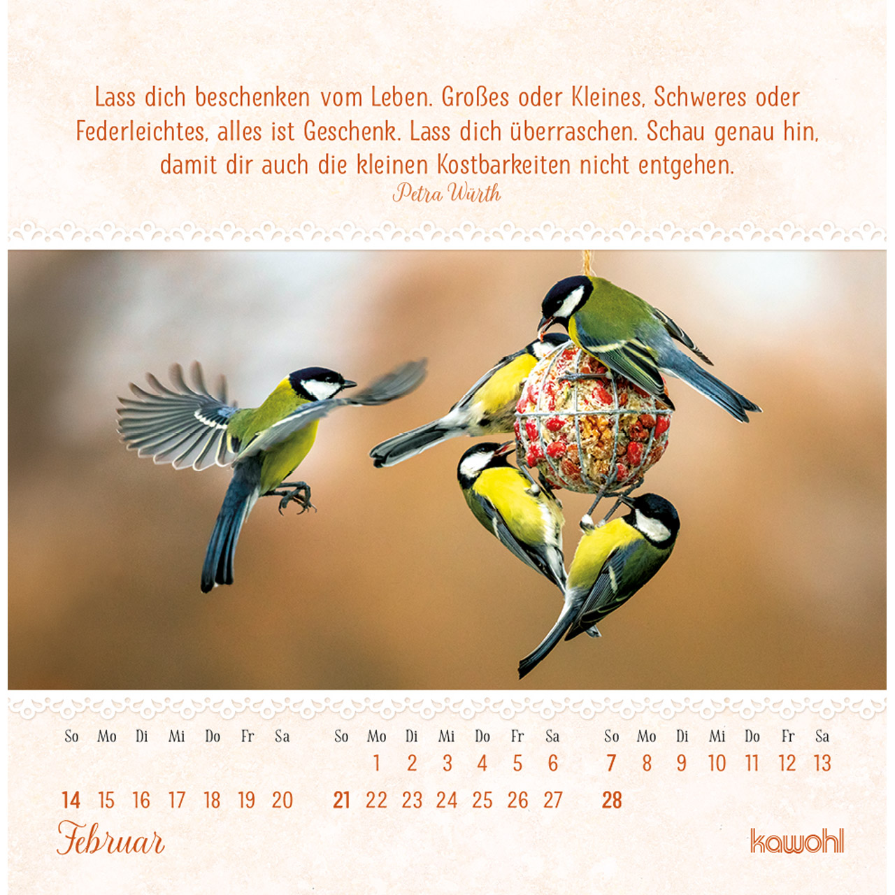 Postkartenkalender - Von Herzen gute Tage 2027