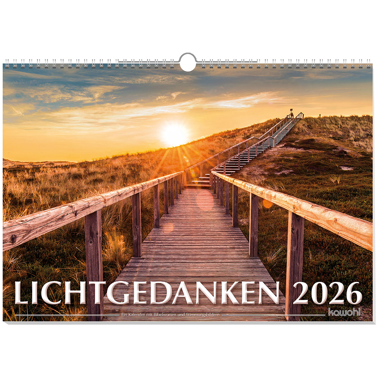 Lichtgedanken 2026 Wandkalender - Lichtgedanken 2026