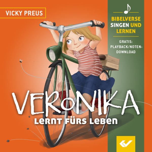 Hörspiel-CD - Veronika lernt fürs Leben (CD) - Hörspiel-CD Fahrrad Mädchen