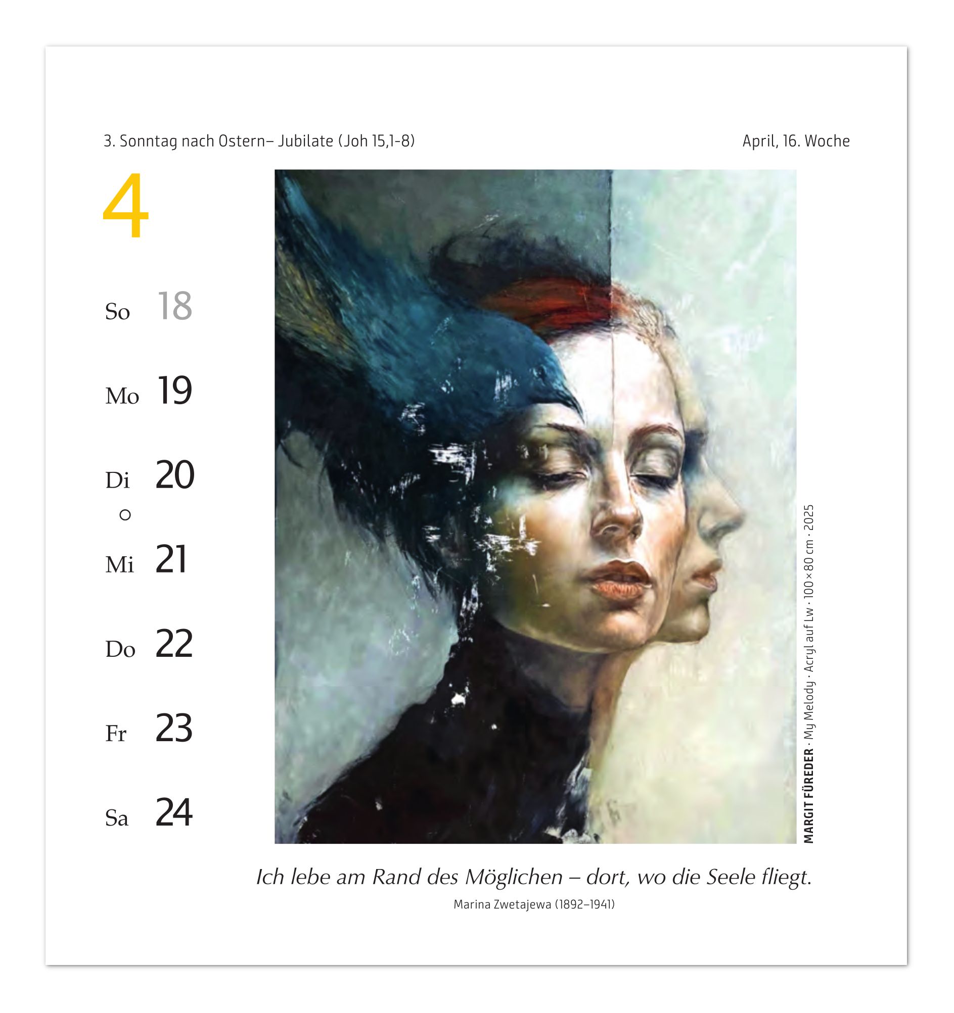 Kalender - Frauen-Kalender 2027